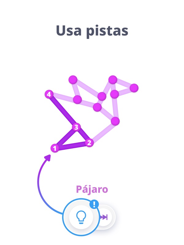 One Line rompecabezas en línea screenshot 9