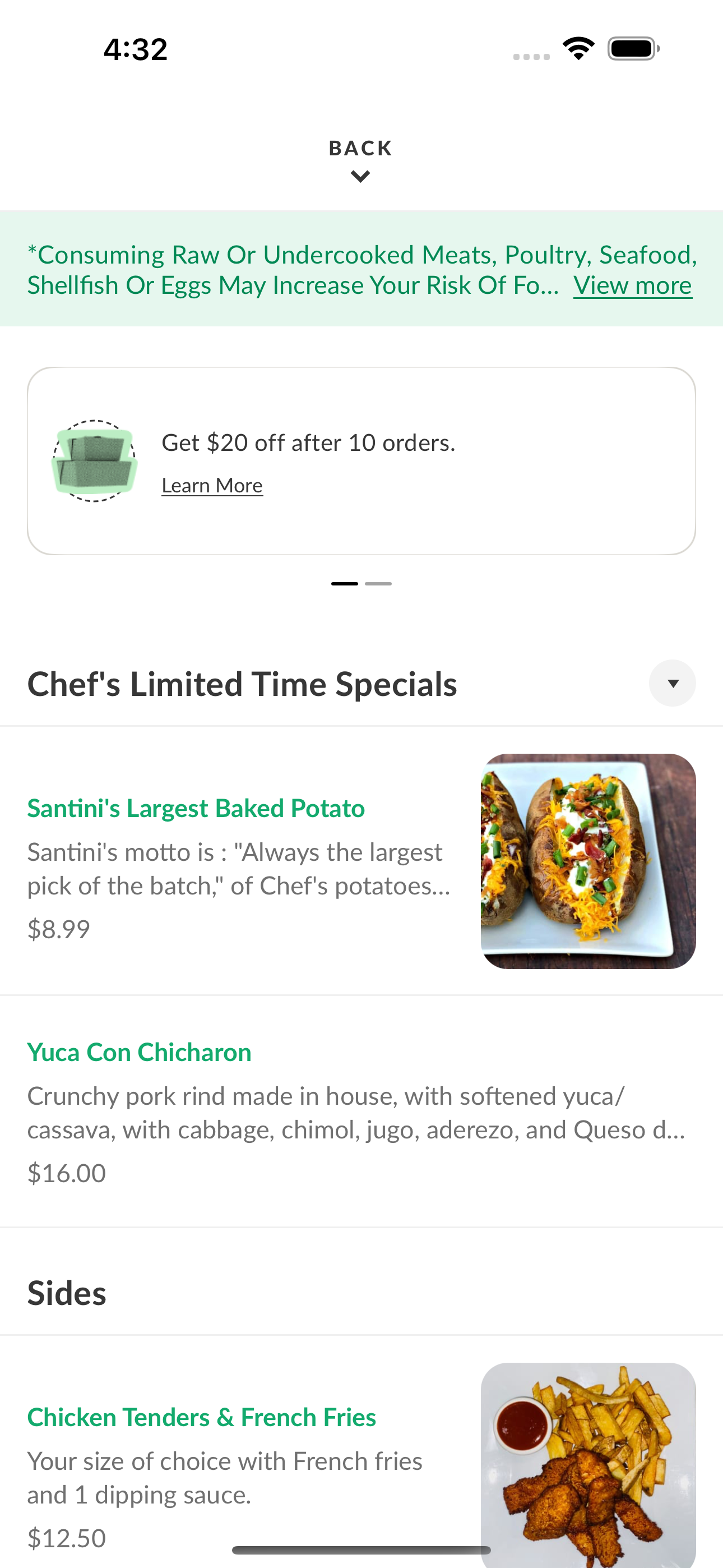 Santini's Deli & Grill screenshot 3