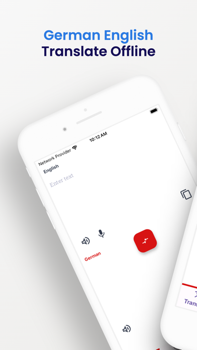 German-English Translate Words Screenshot