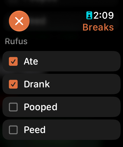Freelance Dog Walks screenshot 26