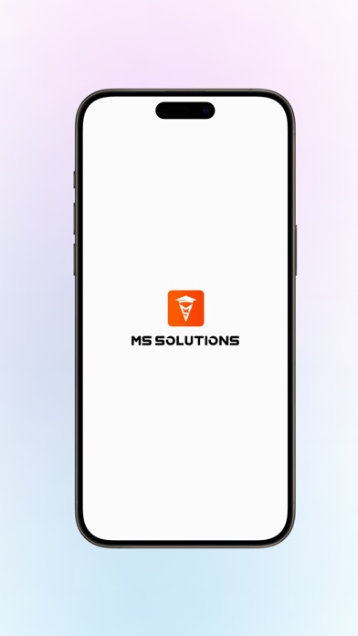 MS Solutions Screenshot