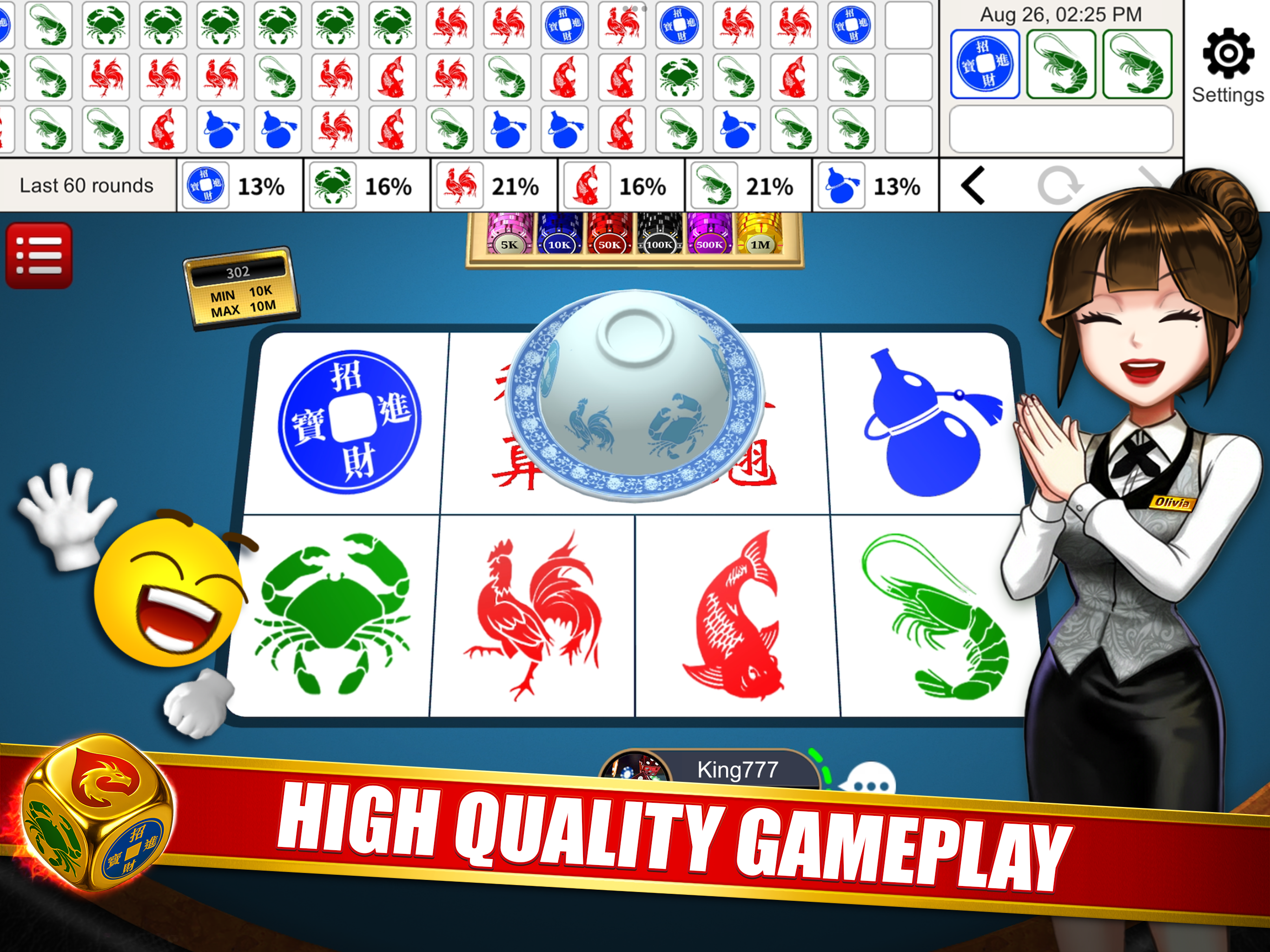 Dragon Ace Casino - Poker