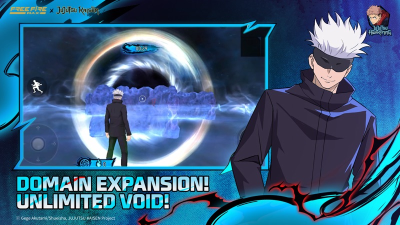 Free Fire MAX x JUJUTSU KAISEN screenshot 6