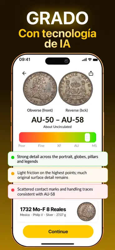 Coinz: Identify Coin Value screenshot 3 of 6