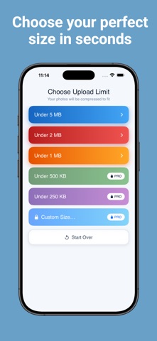 UploadReady screenshot