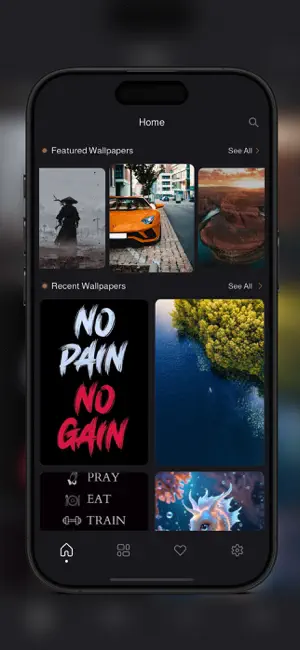 Stunning Wallpapers 4K | HD screenshot 1