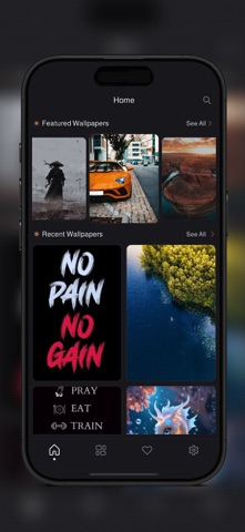 Stunning Wallpapers 4K | HD iPhone screenshot