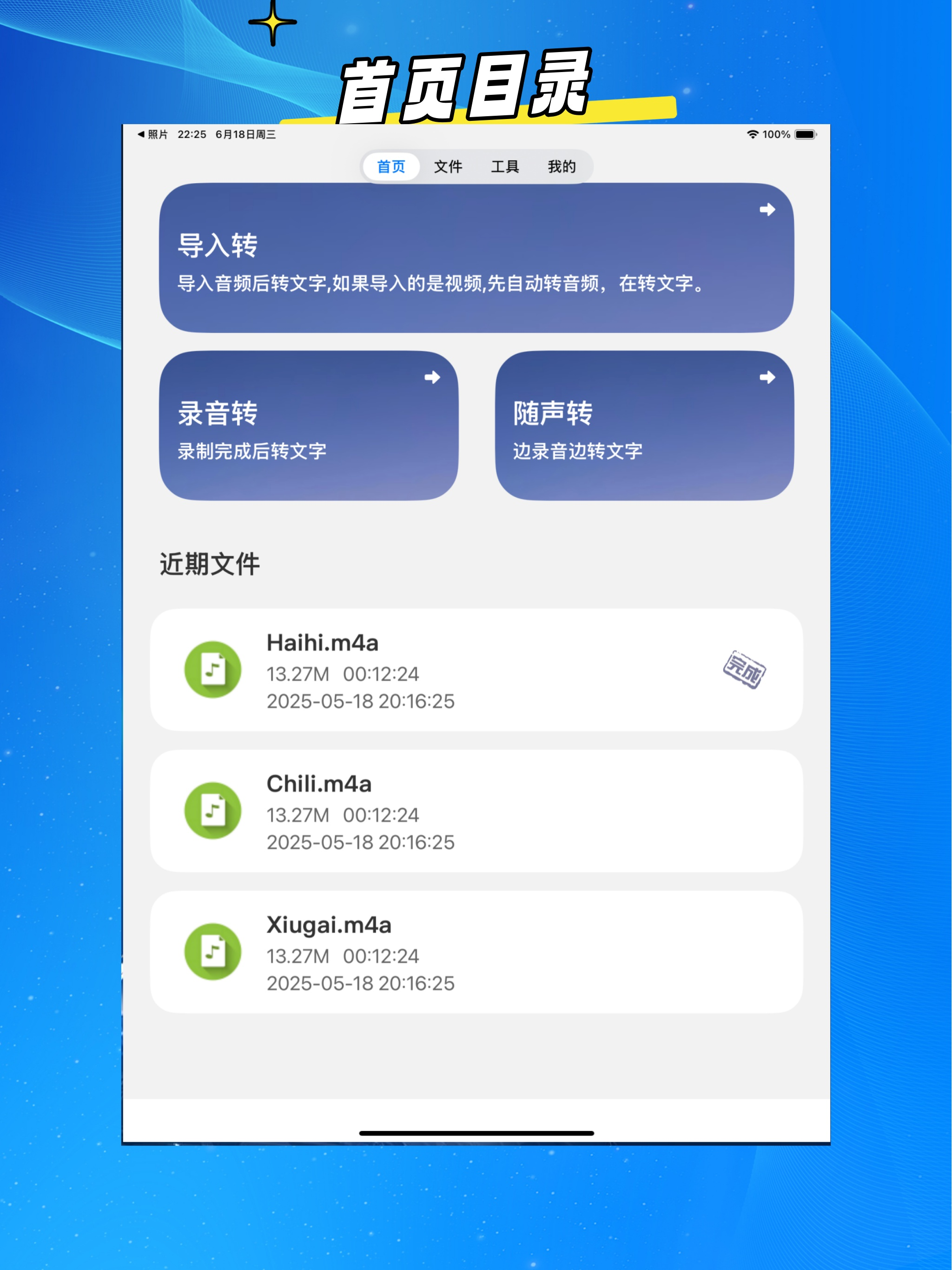 Recording to Text Assistant screenshot 7