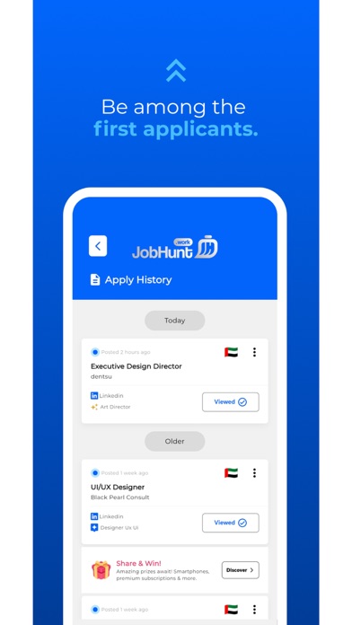 JobHunt - Search & Apply by AI Screenshot