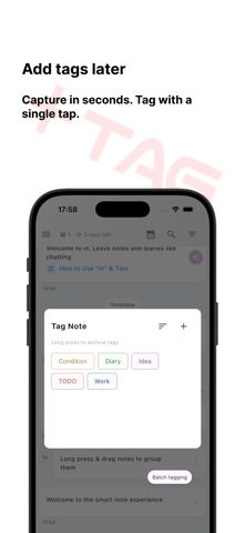 in – Notes, Journal & To-Dos Screenshot 5 of 9