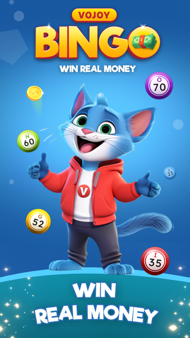 Bingo Win Cash Real Money Game Screenshot