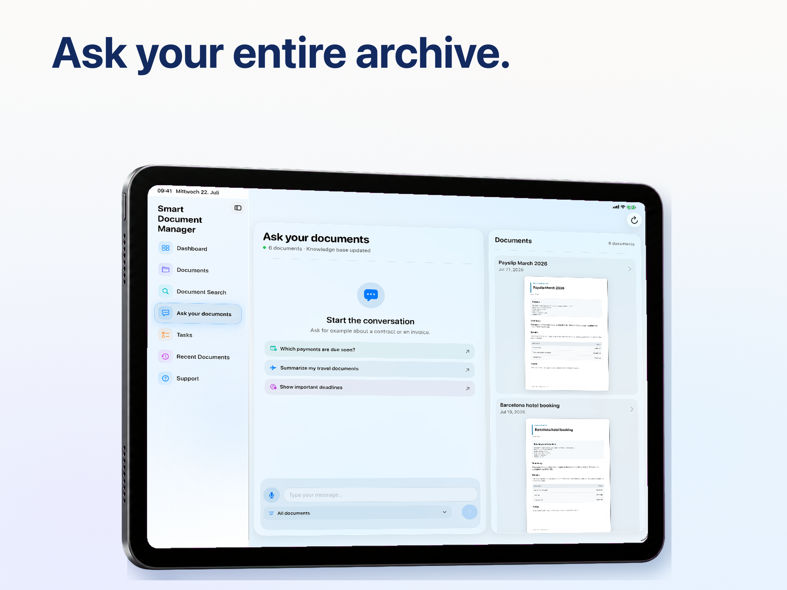 Smart Document Manager screenshot 17