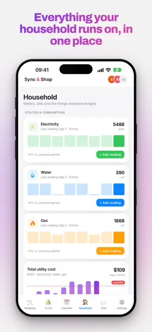 Sync & Shop: Family Organizer screenshot 2