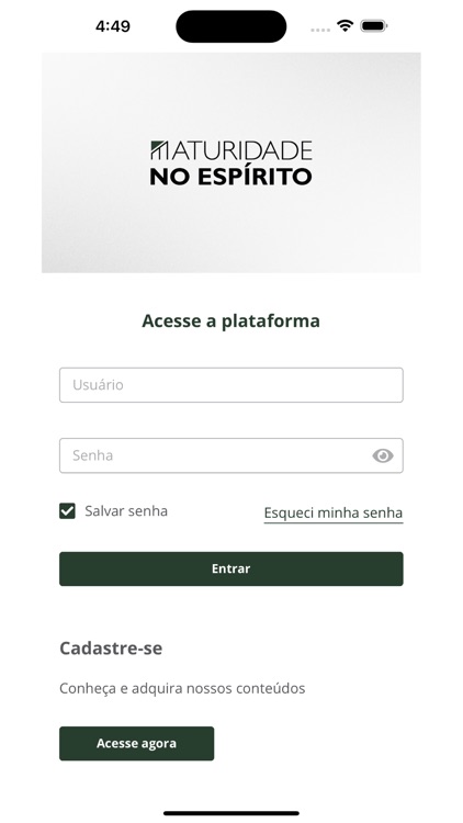 CME – Maturidade no Espírito