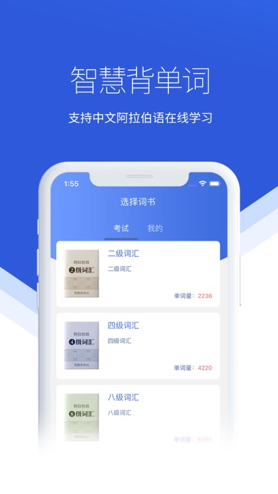 WPT Chinese-Arabic Dictionary Screenshot