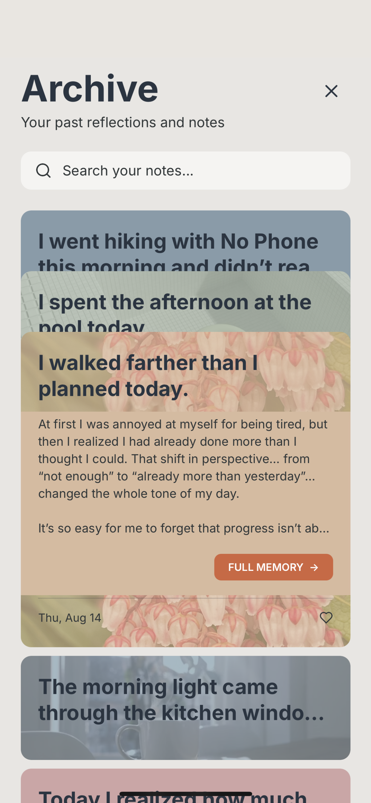 Relay Notes screenshot 3