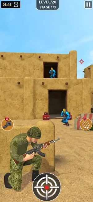 Shoot Fury: Gun shooting Game screenshot 2