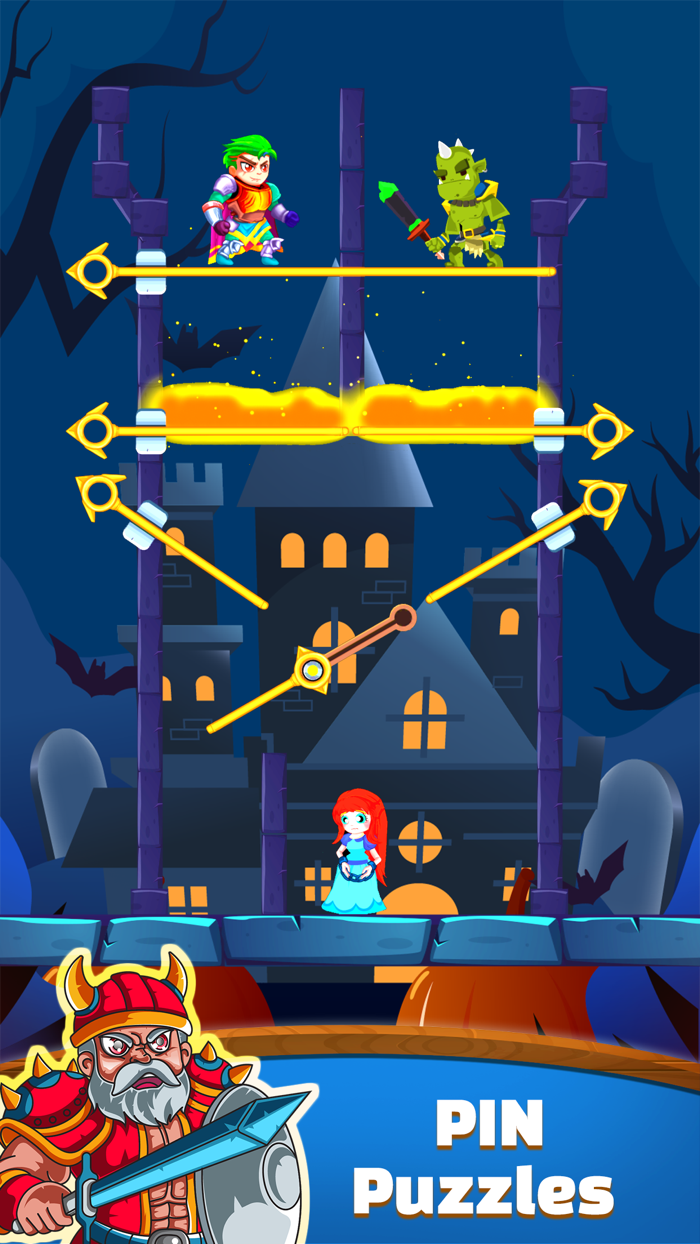 Pull The Pin - Puzzle Game