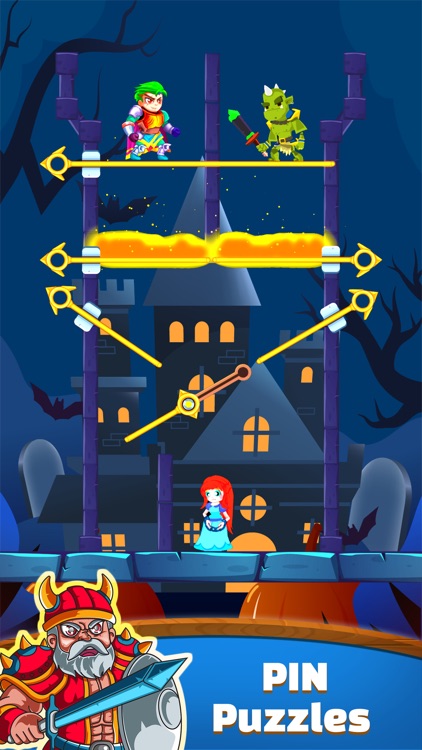 Pull The Pin - Puzzle Game