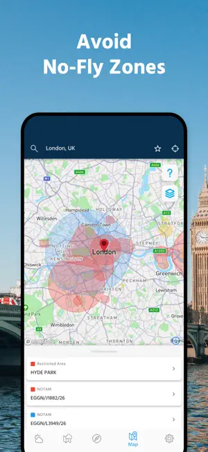 Dronecast: UAV & Drone Weather screenshot 3