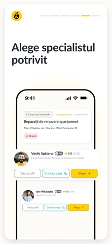 TeSalut Client screenshot