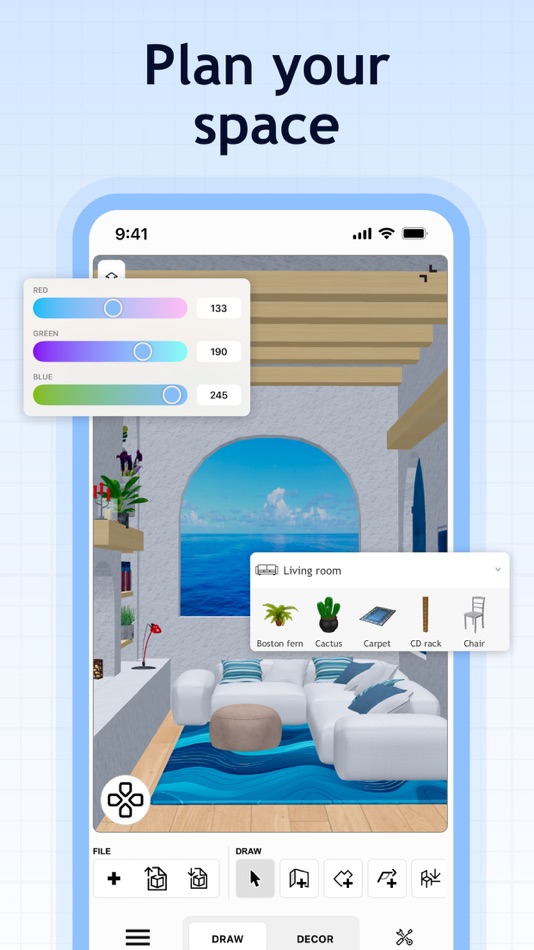 #2. Sweet Home 3D: Plan Your House (iOS) Por: AI Photo Editor Lab SRL