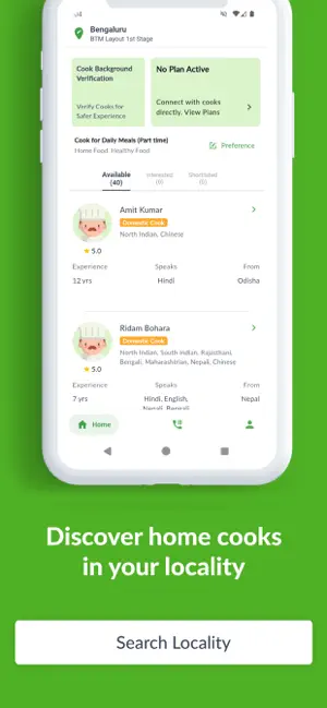 Cookzy screenshot 2