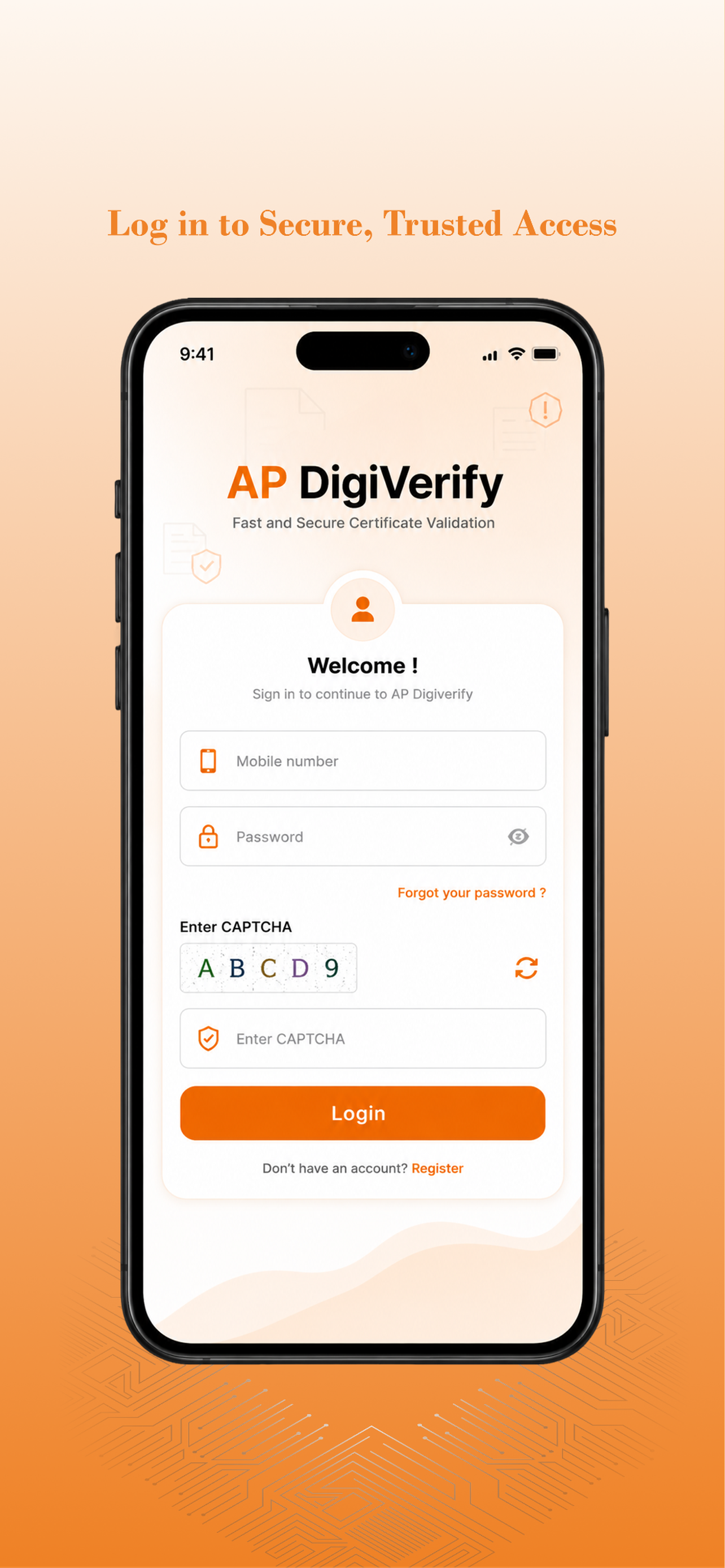 AP DigiVerify screenshot 2