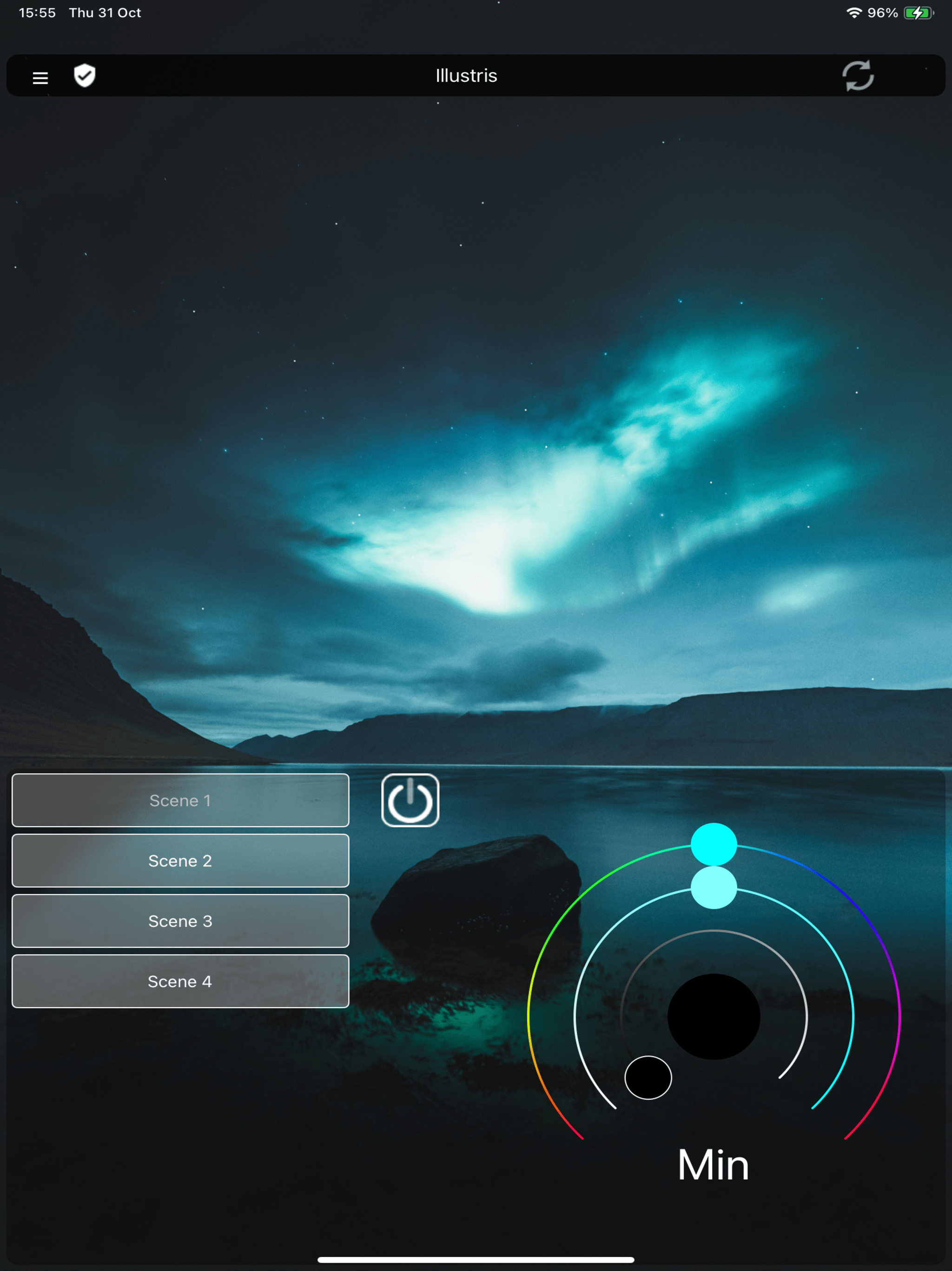 SceneSet® Lighting Control