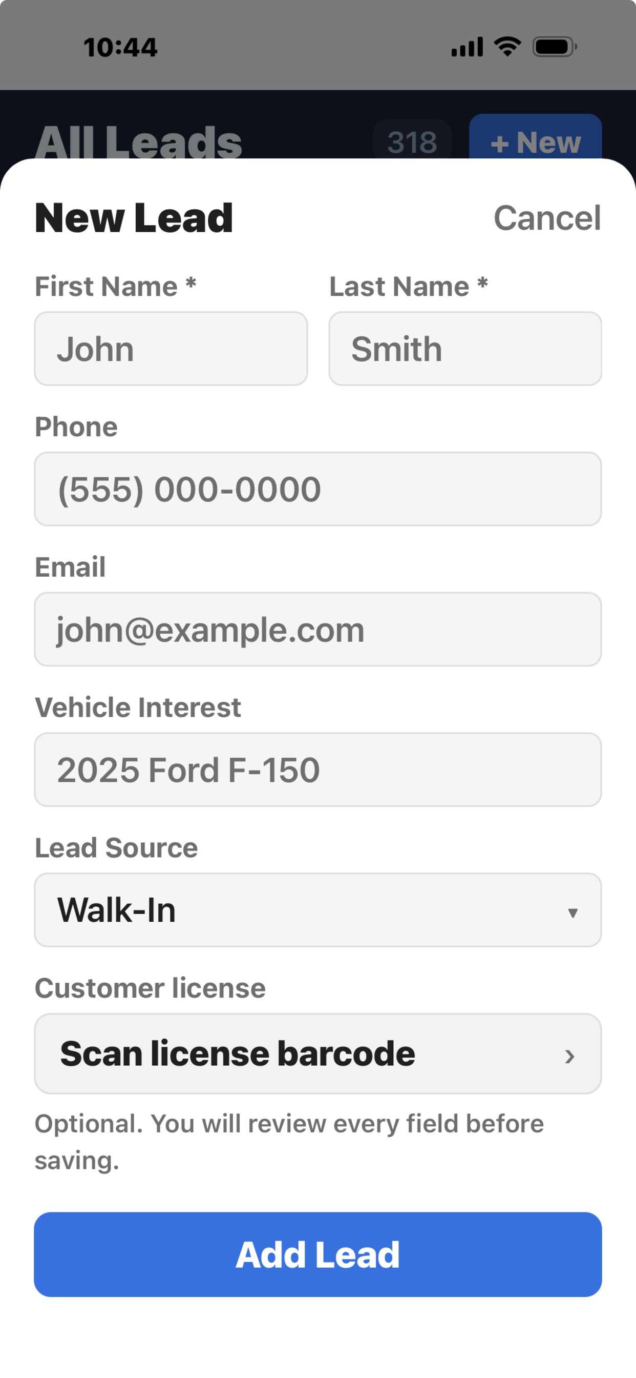 Screenshot 2 of Dealer Momentum