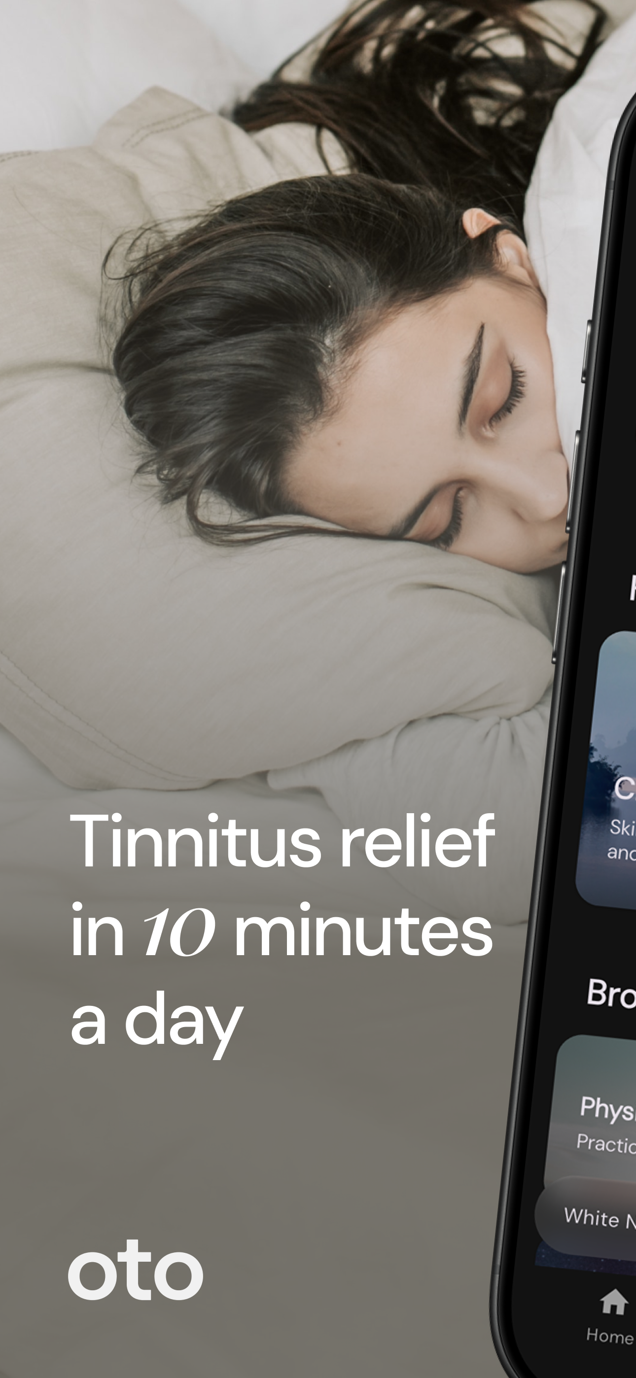 Oto: Tinnitus Program & Skills