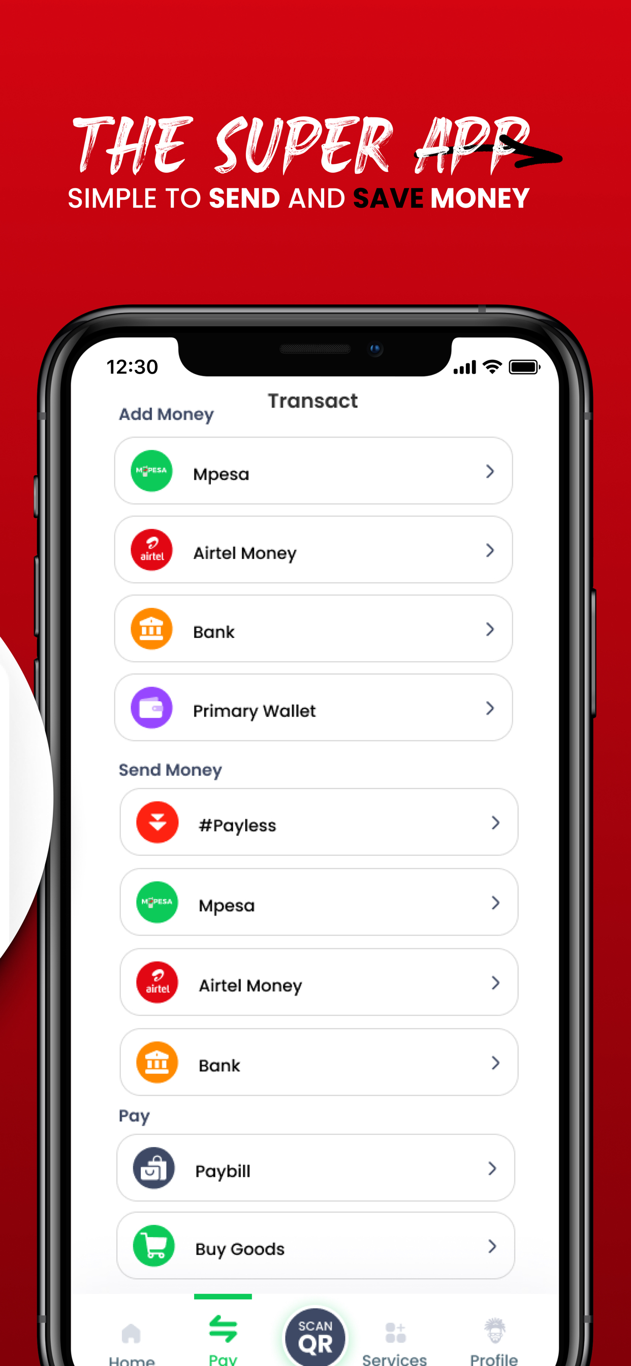 Payless app