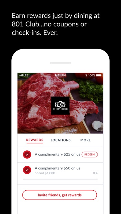 Screenshot 1 of 801 PRIME App