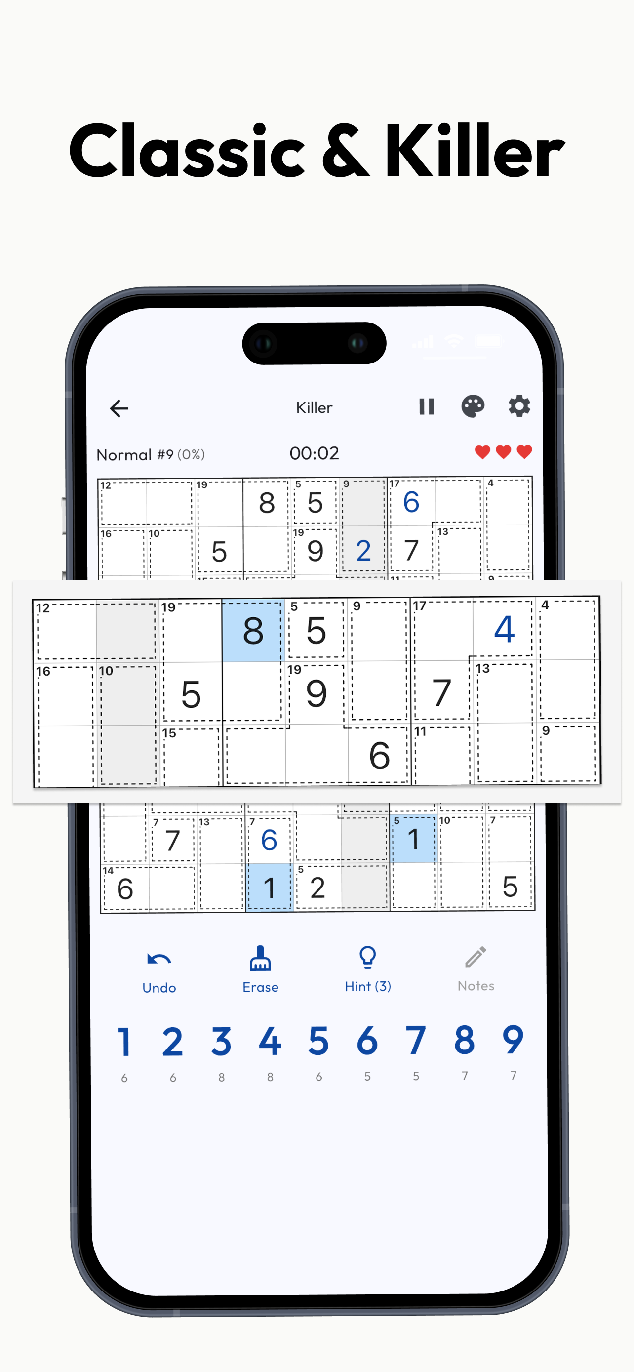 Sudoku Ultimato screenshot 3