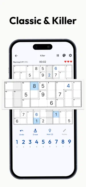 Sudoku Ultimato screenshot 2