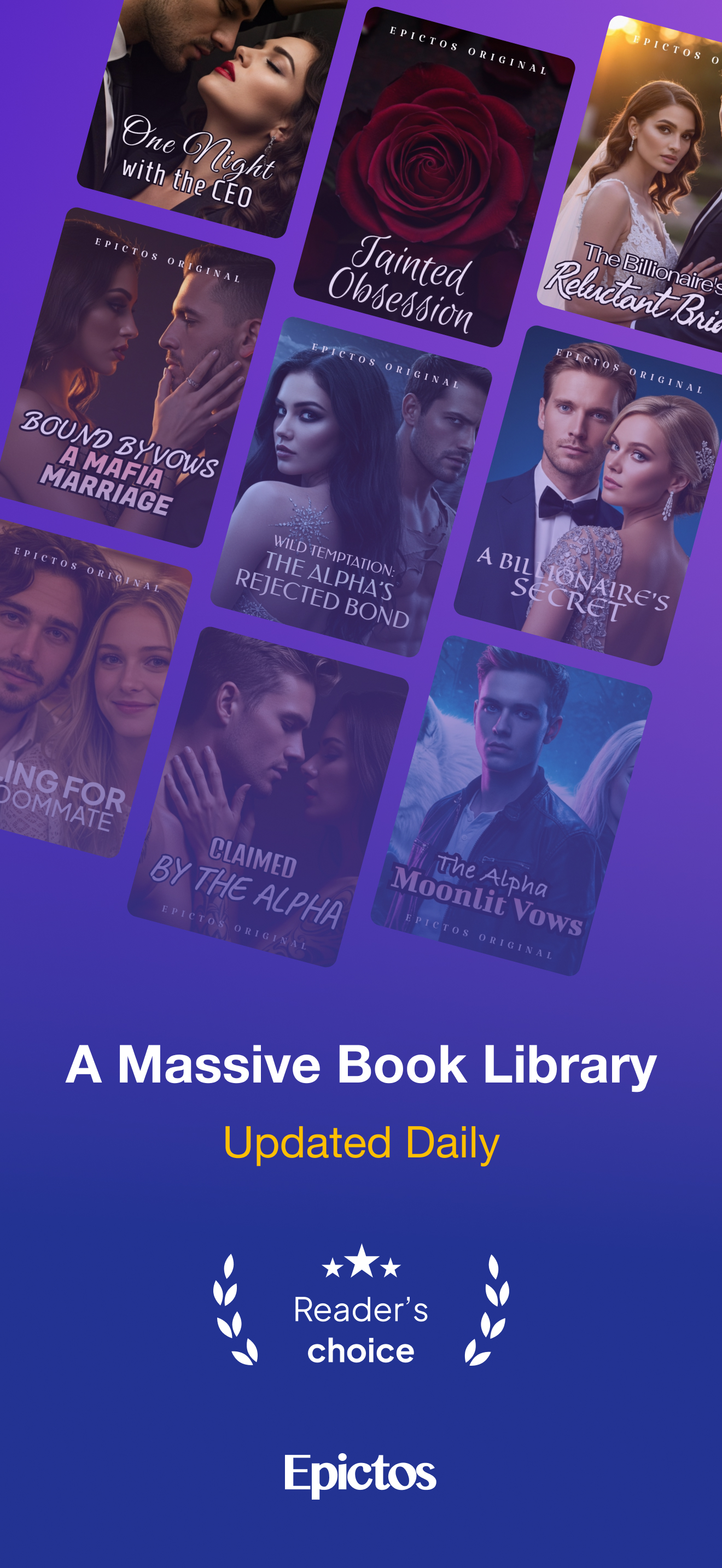 Epictos: Dark Romance Novels