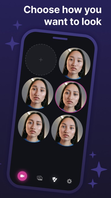 Pseudoface: Faceless AI Filter Screenshot