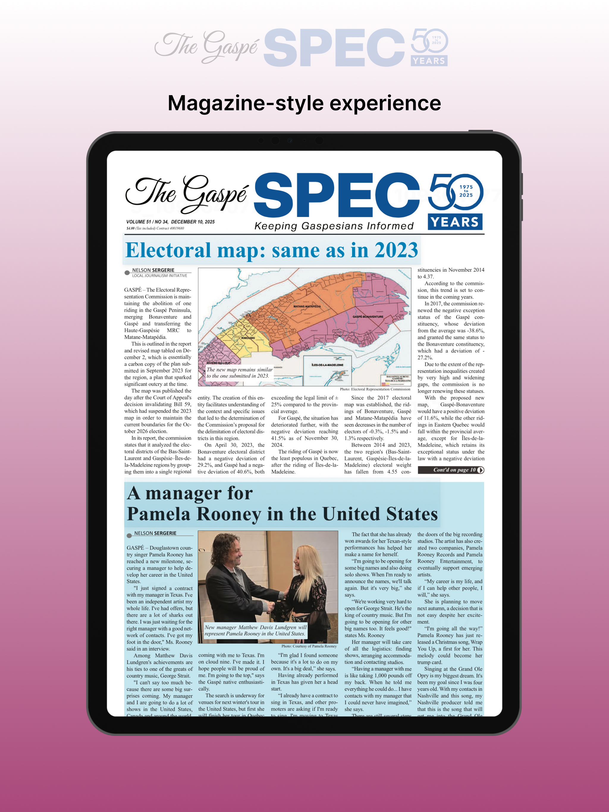 Gaspé Spec screenshot 10