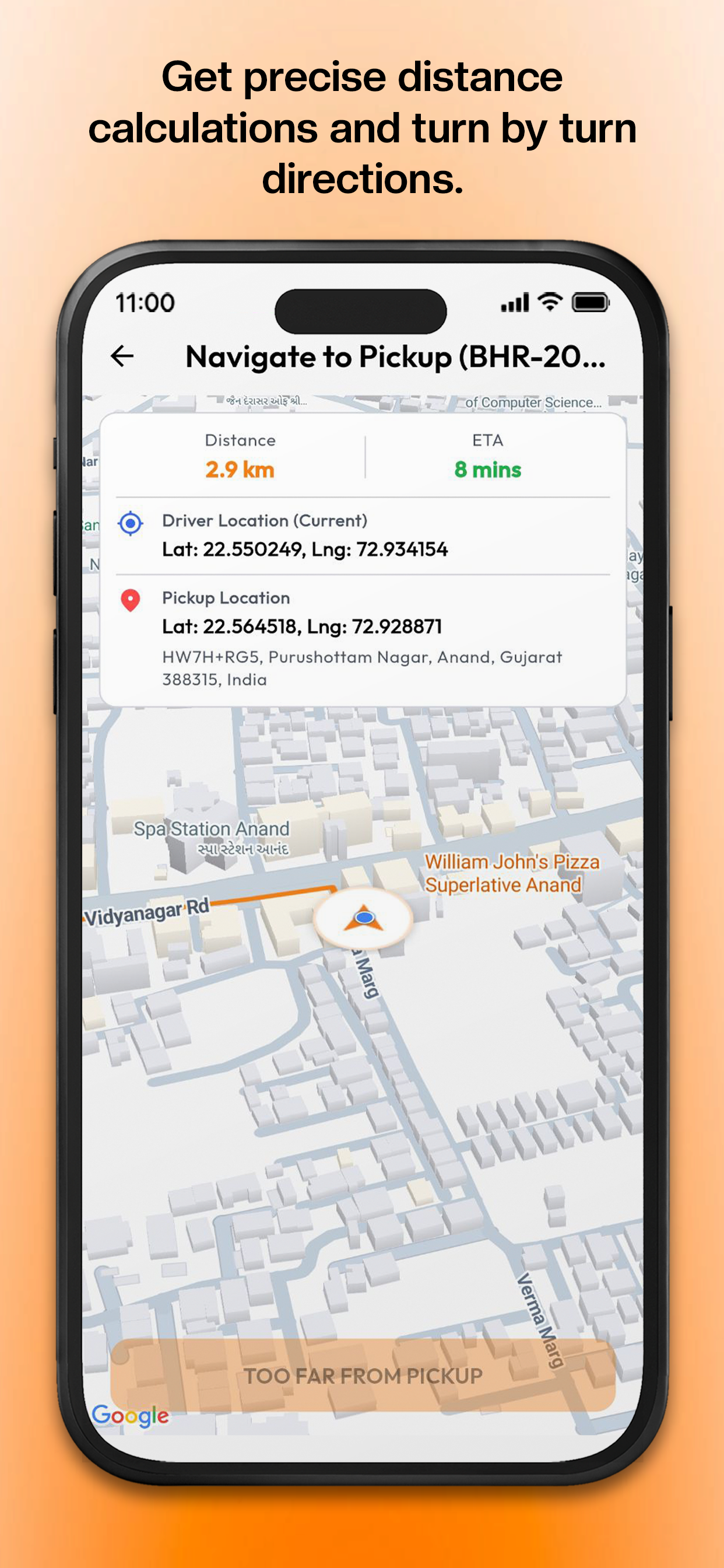 bharoso Cab : Partner screenshot 5