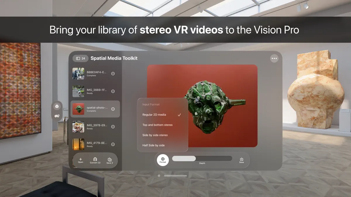 Spatial Media Toolkit screenshot 8