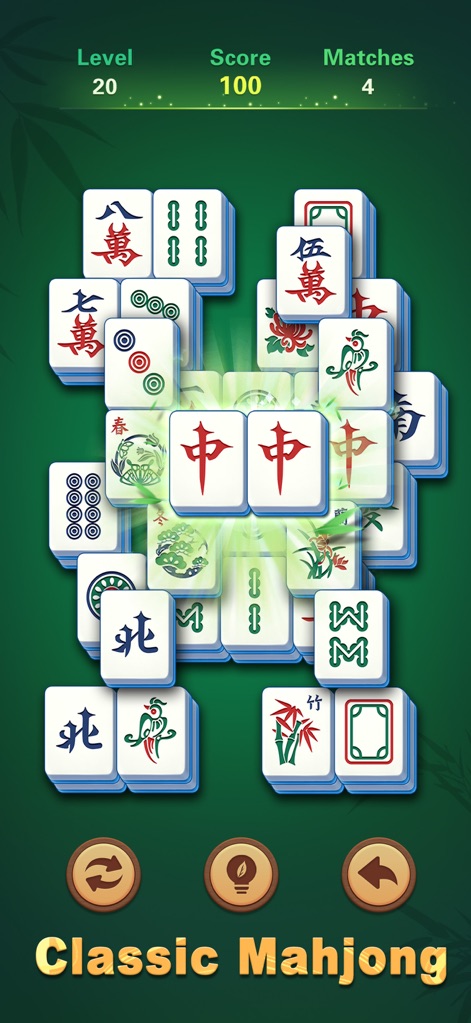 Mahjong Scapes® - 이 앱은 명확한 타일 디자인과 직관적인 버튼으로 고전 마작의 즐거움을 제공하며, 사용자는 일치하는 타일에서 발생하는 시각적 효과를 경험할 수 있습니다.