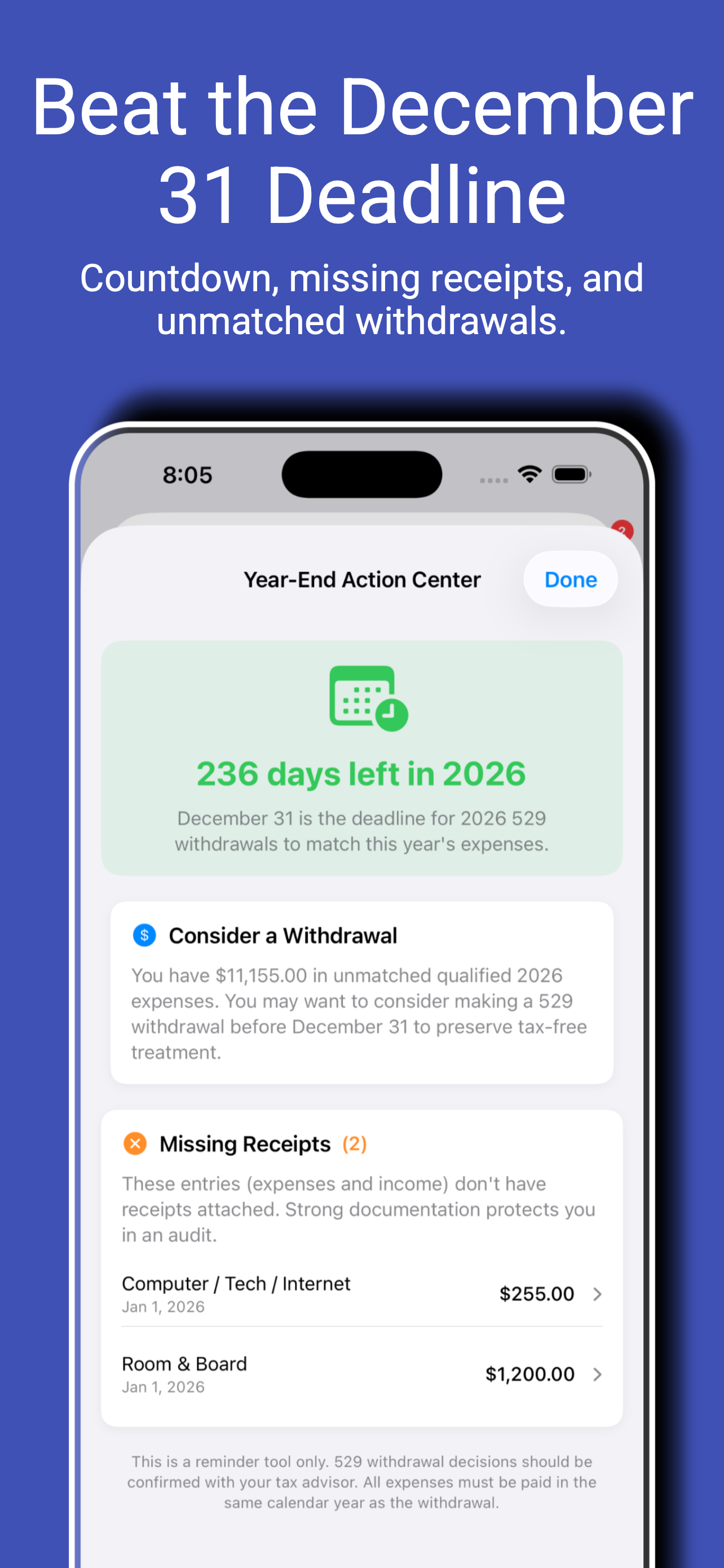 529 Tracker