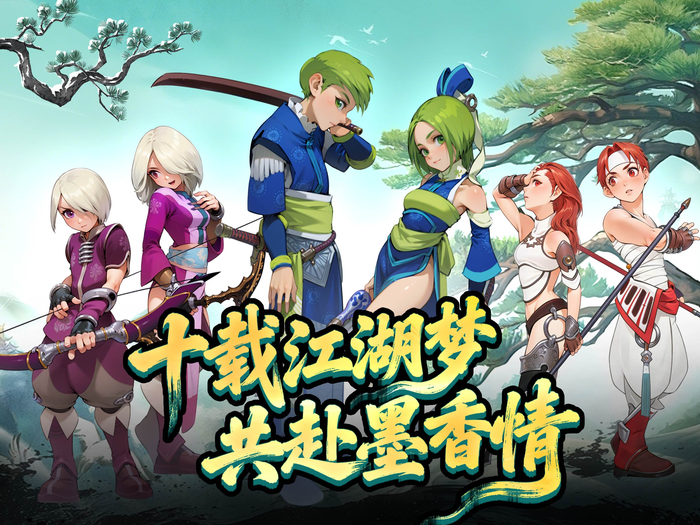 墨香情-武侠归来 screenshot 7