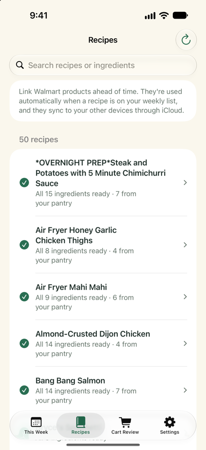 MealieCart App Store screenshot 4