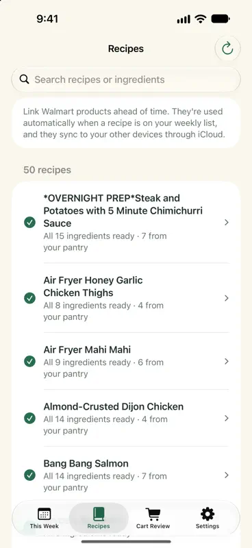 MealieCart screenshot 4 of 5