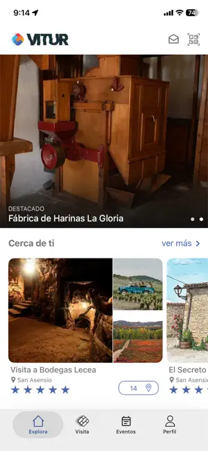 Vitur screenshot 1