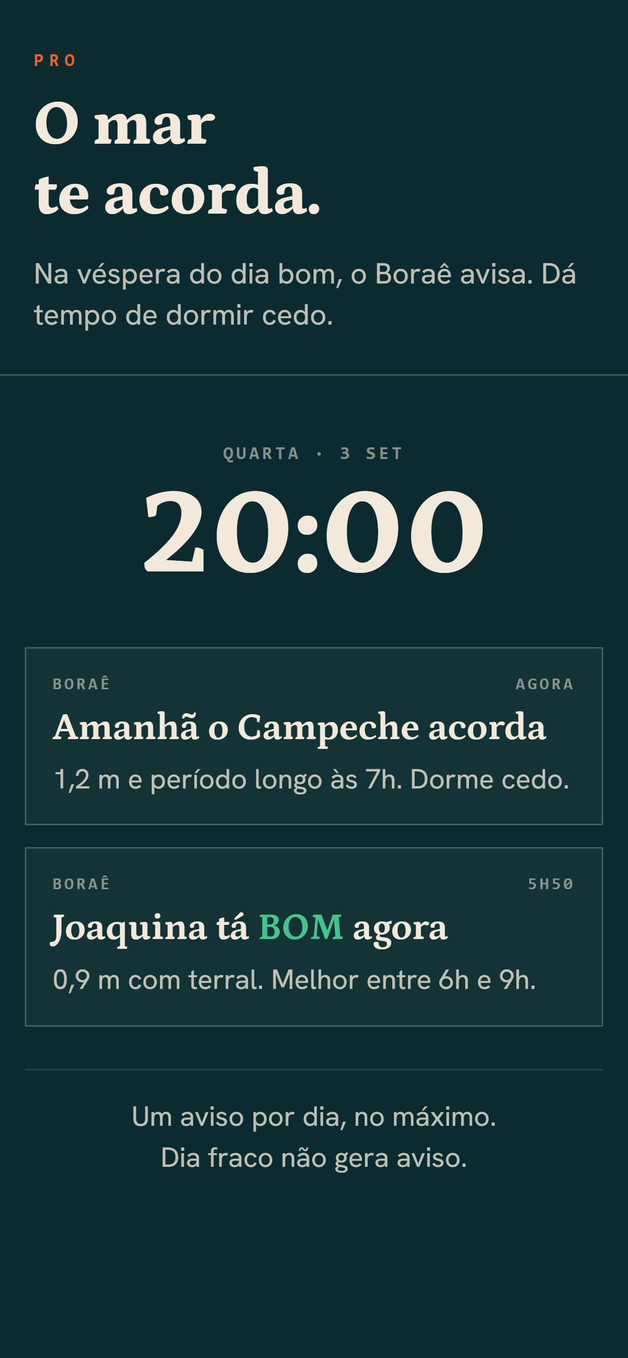 Boraê Surf screenshot 4