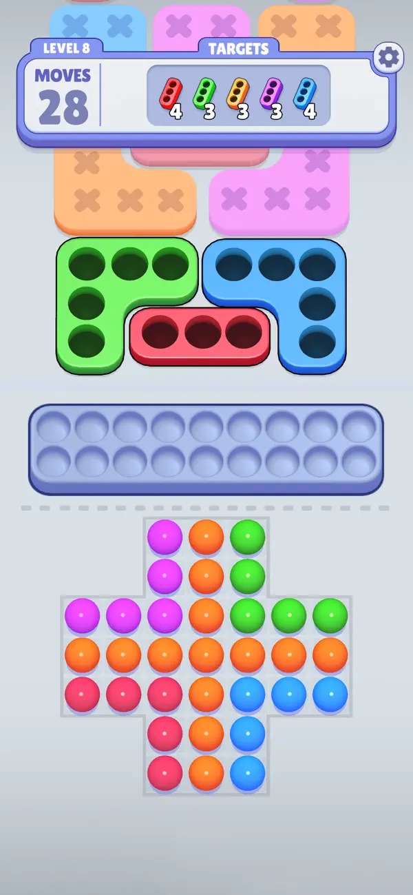 #1. Blast Hole 3D: Block Puzzle (iOS) Által: 8Great, Games LLC