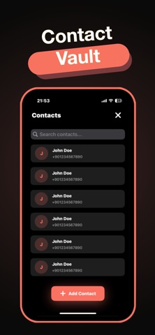 Secret Photo Vault • Locksy iPhone screenshot