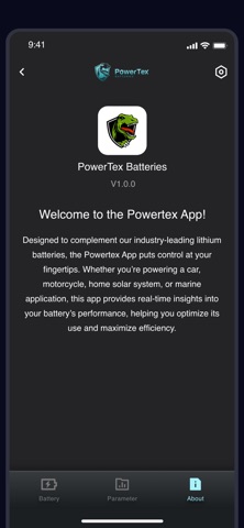 PowerTex screenshot